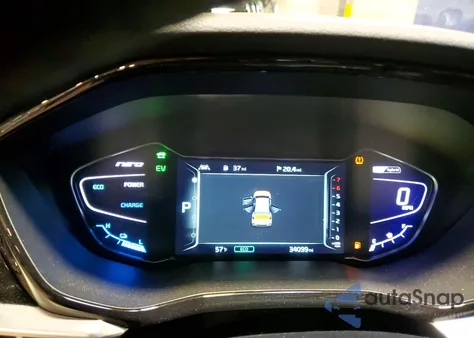 2022 Kia Niro Touring Special Edition from USA, damaged, VIN KNDCC3LC3N5510428